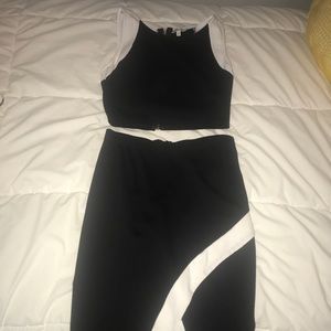 Charlotte Russe Two Piece Set